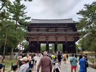 東大寺の山門・神門