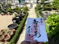 大善寺の御朱印