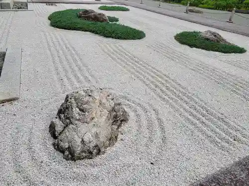 慈雲寺の庭園