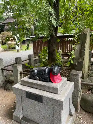 桐生天満宮の像