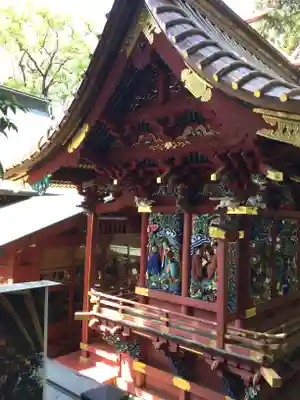冠稲荷神社の芸術