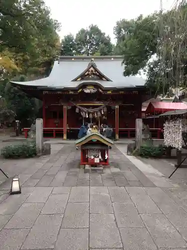 冠稲荷神社(群馬県)
