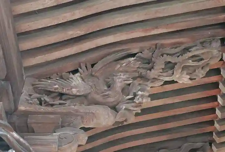 髙部屋神社の芸術