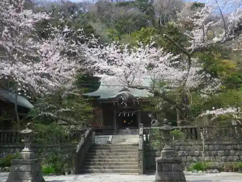 御霊神社の景色