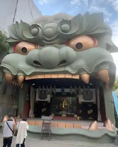 難波八阪神社(大阪府)