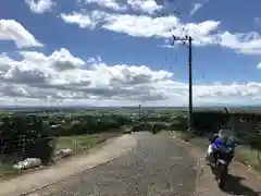 男女神社の景色