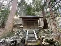 真弓八幡宮の本殿・本堂