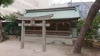 水鏡天満宮の末社・摂社