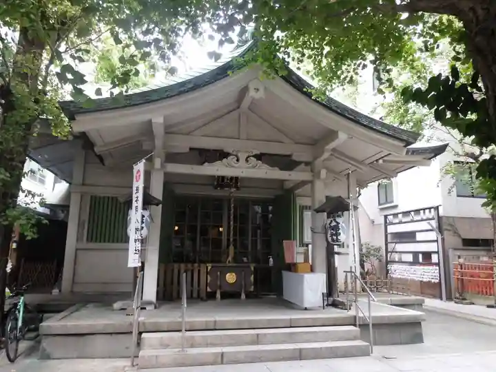 銀杏岡八幡神社(東京都)