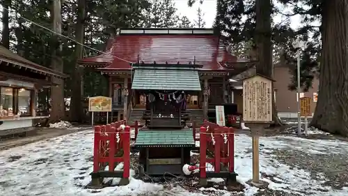 志和古稲荷神社(岩手県)