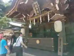 江島神社の本殿