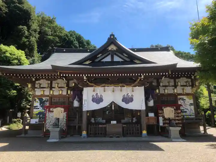 恩智神社の本殿・本堂
