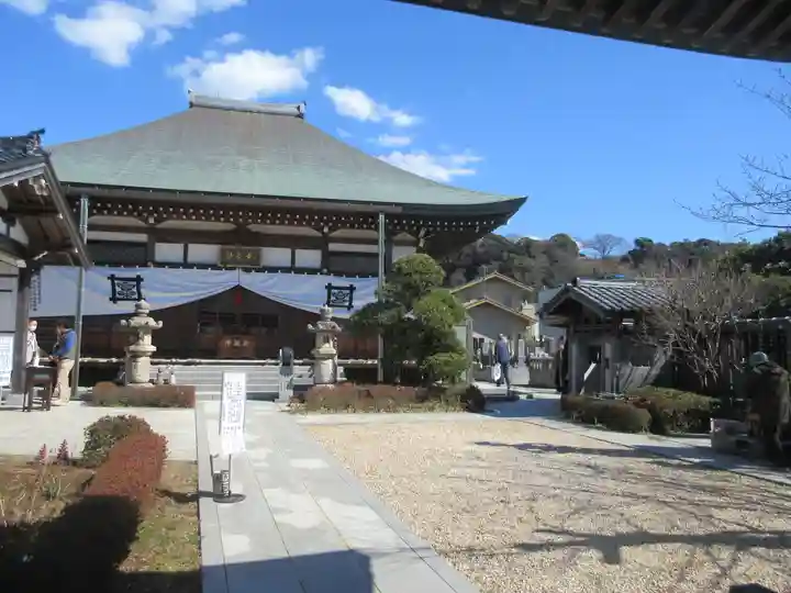 妙長寺の本殿・本堂