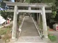 伊豆山神社の鳥居