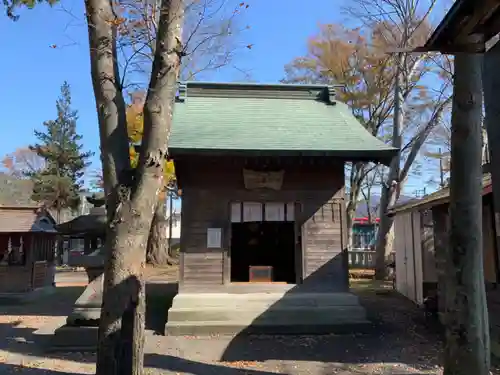 小室浅間神社の末社