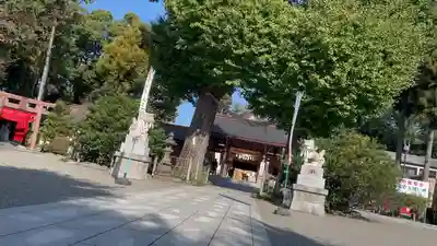 亀ケ池八幡宮のその他建物