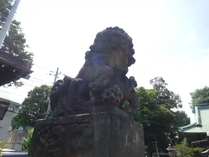 高円寺天祖神社の狛犬