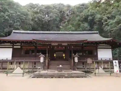 宇治上神社の本殿・本堂