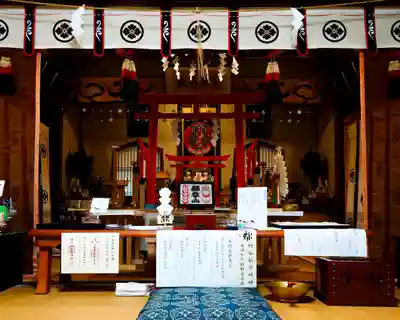 神谷稲荷明神社(兵庫県)