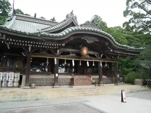 筑波山神社の本殿・本堂