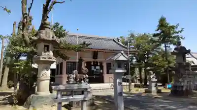 大神神社(花池)の本殿・本堂