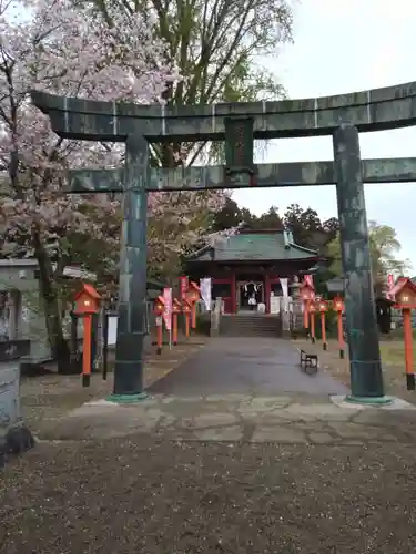 長沼八幡宮(栃木県)