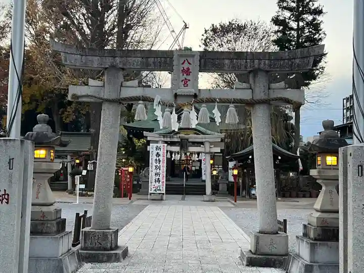 川越八幡宮(埼玉県)