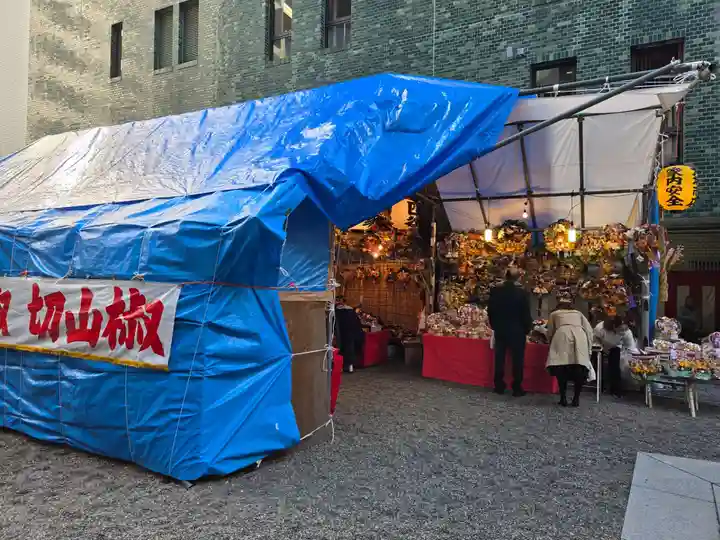 宮益御嶽神社のお祭り