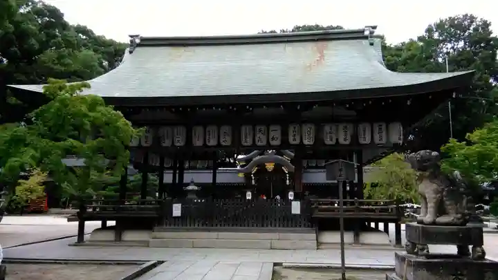 今宮神社の本殿・本堂