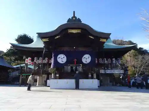 石清尾八幡宮の本殿