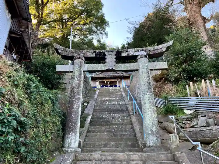 裳着神社(長崎県)