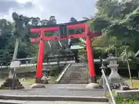 月読神社(松尾大社摂社)の鳥居