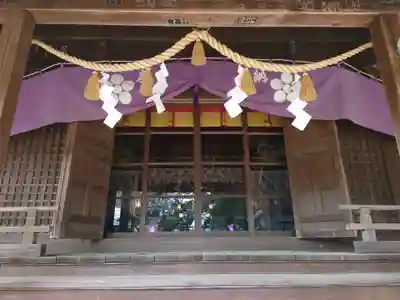 鎌数伊勢大神宮の本殿・本堂