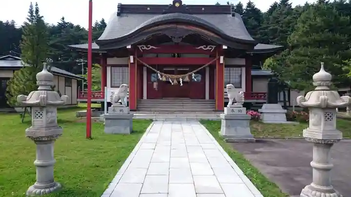 北海道東照宮の本殿・本堂