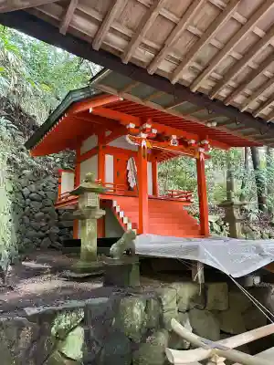 都祁山口神社(奈良県)