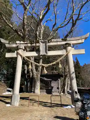 嶋々神社(長野県)
