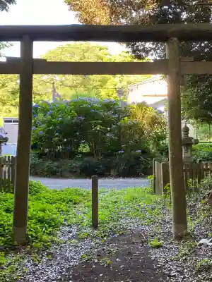 坂戸神社(茨城県)