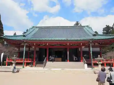 比叡山延暦寺の本殿・本堂