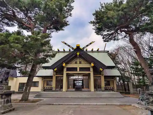 江別神社(北海道)