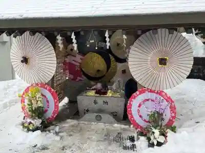 札幌諏訪神社の手水舎