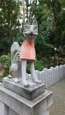 生田神社の狛犬