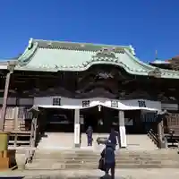 龍口寺の本殿・本堂