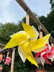 滑川神社 - 仕事と子どもの守り神(福島県)