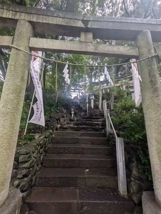 多摩川浅間神社(東京都)