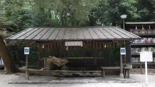 賀茂御祖神社（下鴨神社）の手水舎