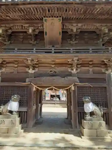 住吉神社の山門