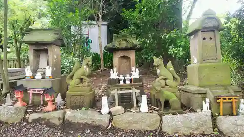 和樂備神社の末社・摂社
