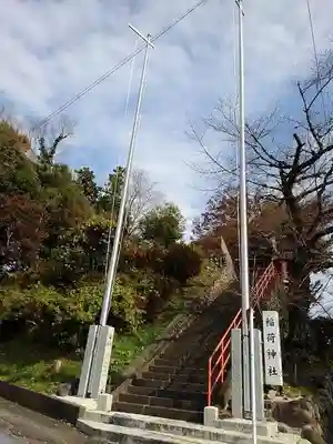 稲荷神社の山門・神門