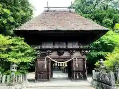 王宮神社の山門