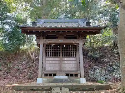 熊野神社(大庭神社舊趾)の末社・摂社